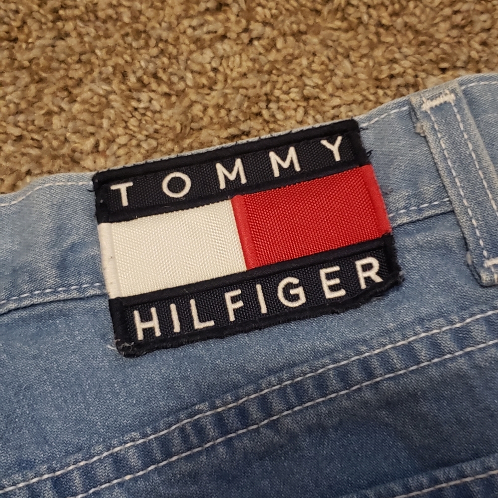 !Vintage¡ Tommy Hilfiger ombre shorts